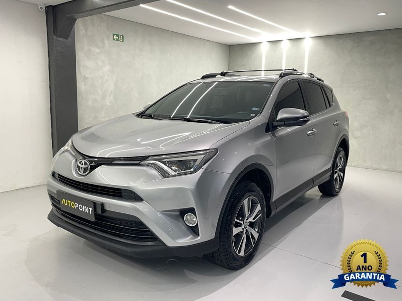 Toyota RAV4 2.0 TOP 4x2 16V Aut.