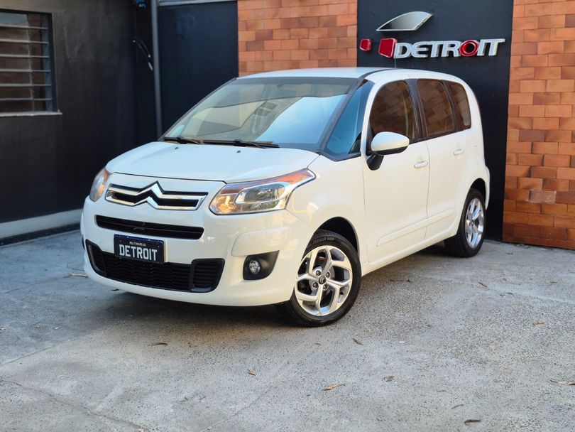 Citroën C3 Picasso Tendance 1.6 Flex 16V 5p Aut.