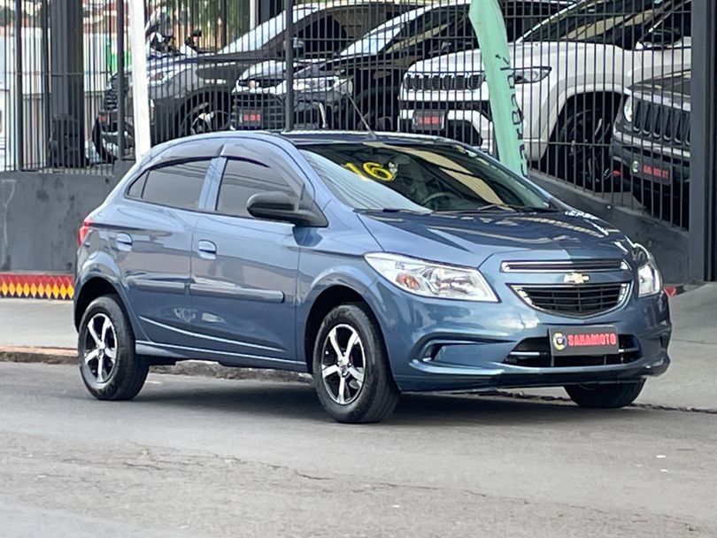 Chevrolet ONIX HATCH LT 1.0 8V FlexPower 5p Mec.