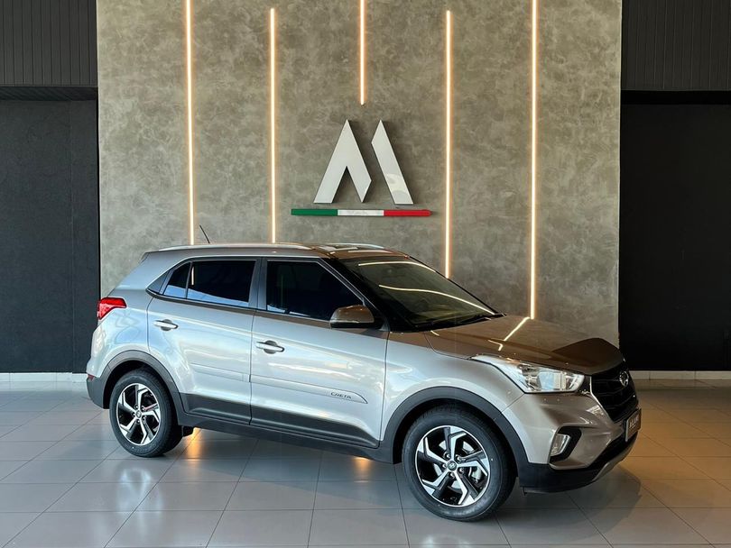 Hyundai Creta Pulse Plus 1.6 16V Flex Aut.