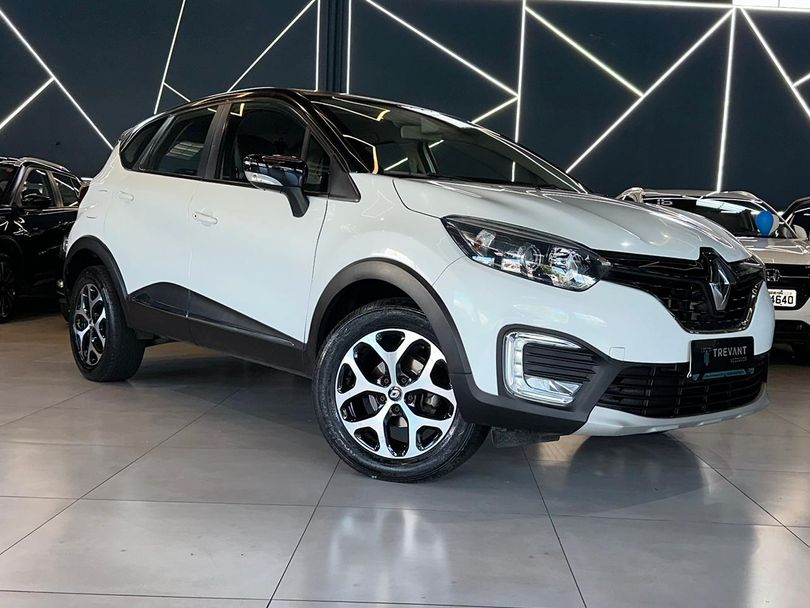 Renault CAPTUR Intense 1.6 16V Flex 5p Aut.