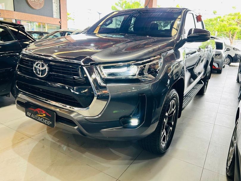 Toyota Hilux CD SRV 4x4 2.8 TDI Diesel Aut.