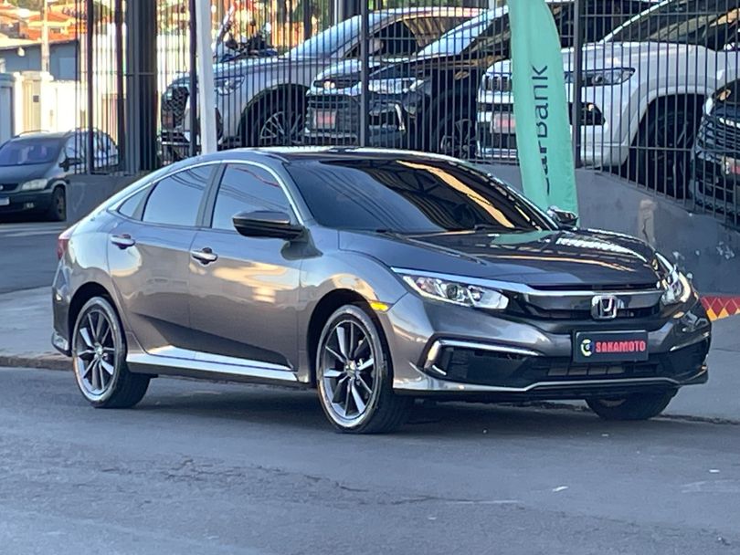 Honda Civic Sedan LX 2.0 Flex 16V Aut. 4p