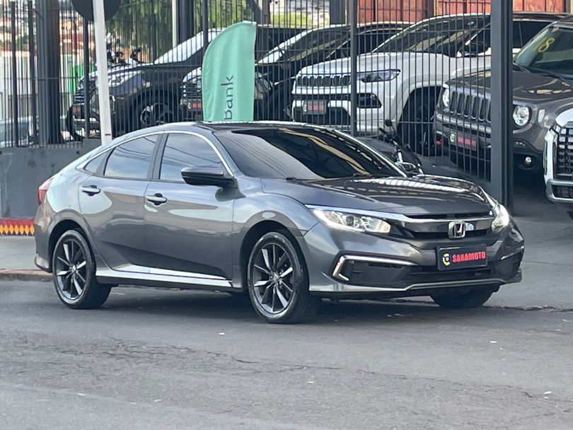 Honda Civic Sedan LX 2.0 Flex 16V Aut. 4p