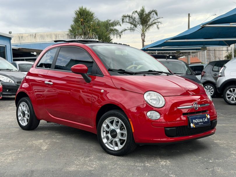 Fiat 500 Cult 1.4 Flex 8V EVO Dualogic