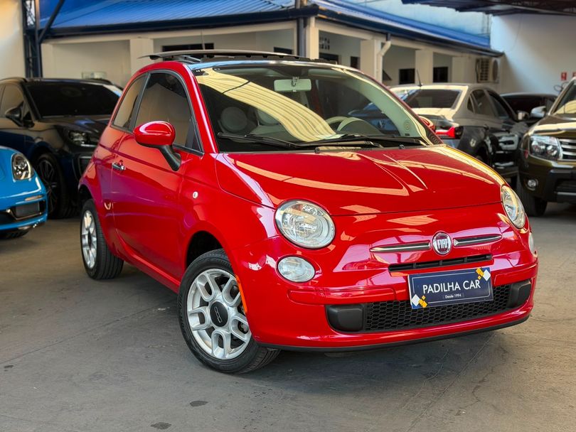 Fiat 500 Cult 1.4 Flex 8V EVO Dualogic