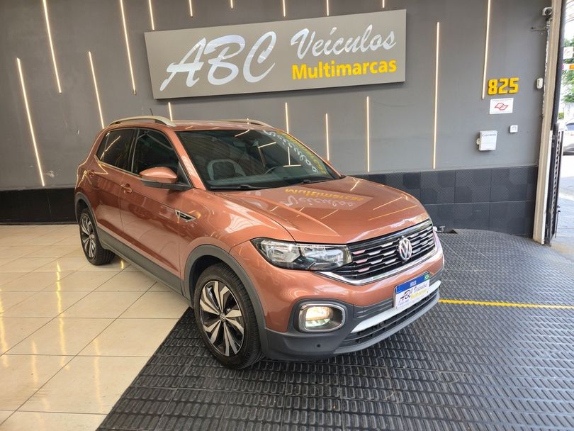 VolksWagen T-Cross Hig. 250 TSI 1.4 Flex 16V 5p Aut