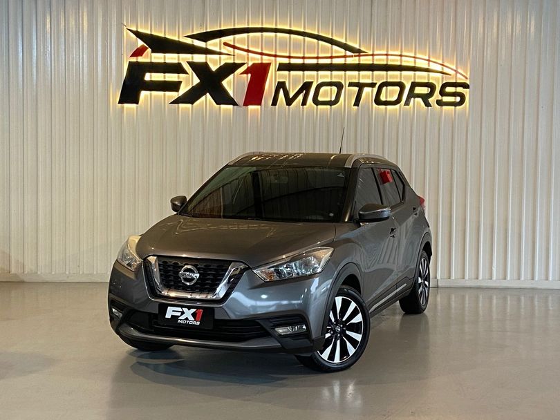 Nissan KICKS SV 1.6 16V FlexStar 5p Aut.