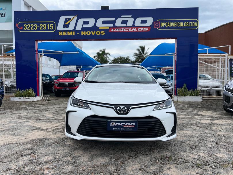 Toyota Corolla GLi 2.0 16V Flex Aut.