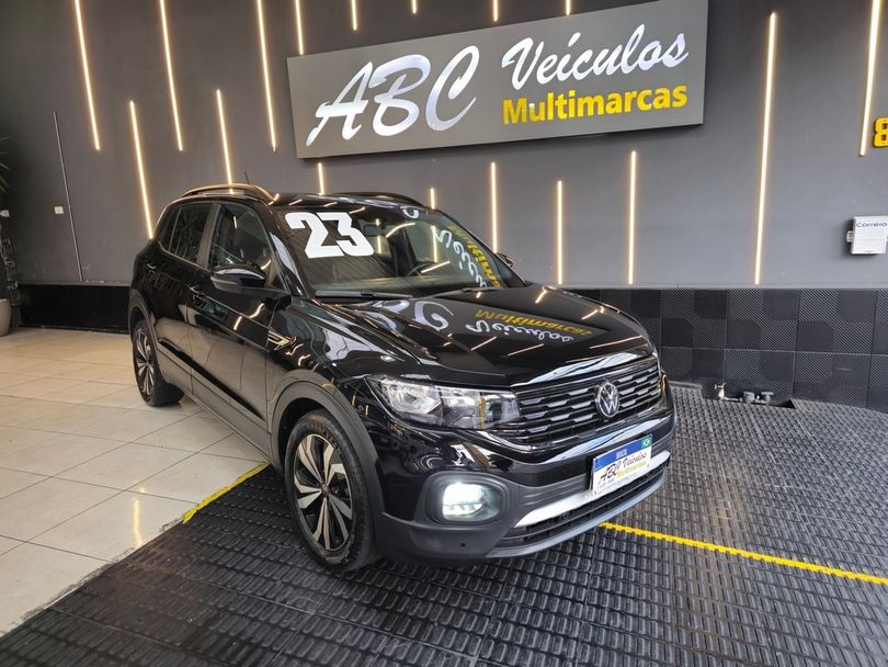 VolksWagen T-Cross Comfor. 200 TSI 1.0 Flex 5p Aut.