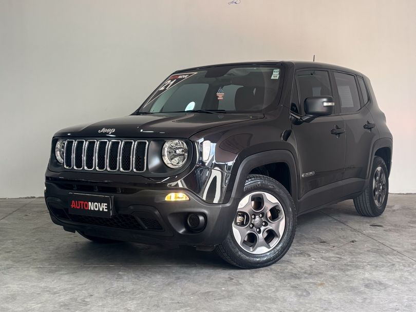 Jeep Renegade 1.8 4x2 Flex 16V Aut.