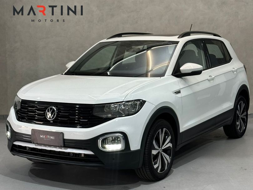 VolksWagen T-Cross Comfor. 200 TSI 1.0 Flex 5p Aut.
