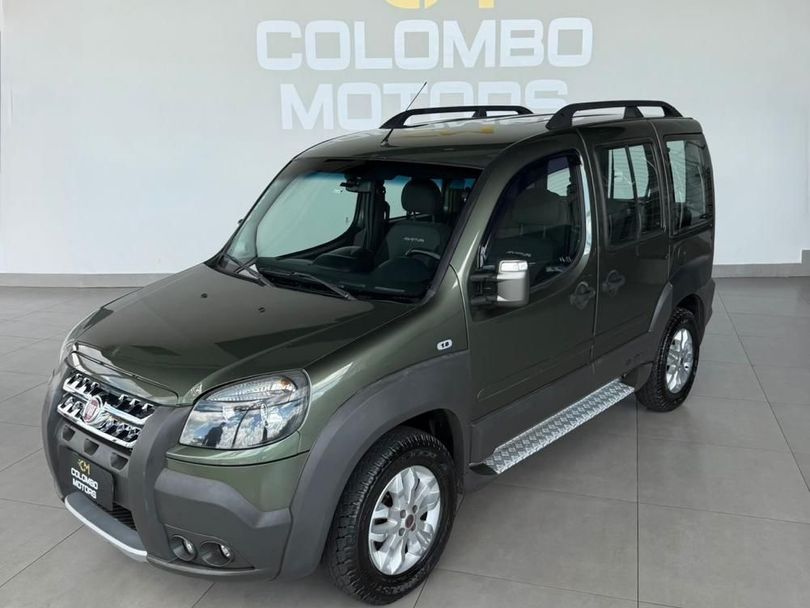 Fiat Doblo Adv/Adv TRYON/LOCKER 1.8 Flex