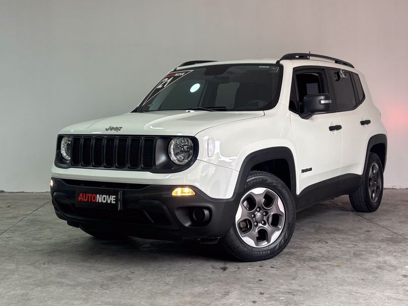 Jeep Renegade 1.8 4x2 Flex 16V Aut.