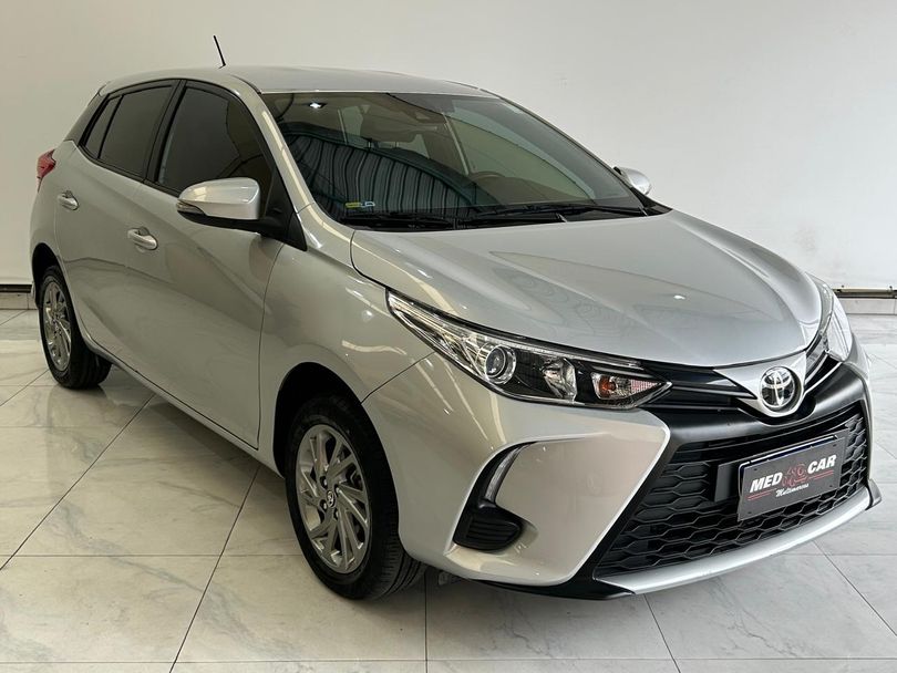 Toyota YARIS XS 1.5 Flex 16V 5p Aut.