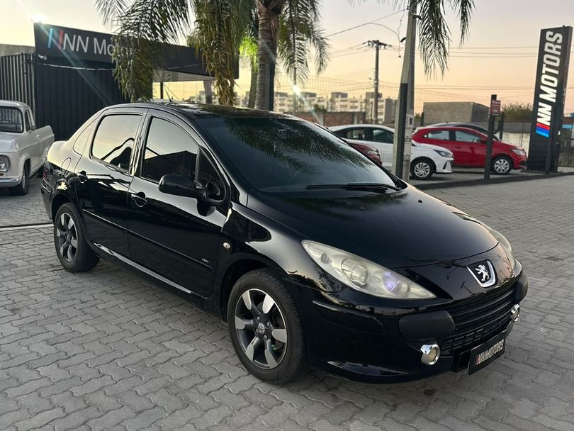 Peugeot 307 Sed. Presence 1.6 Flex 16V 4p
