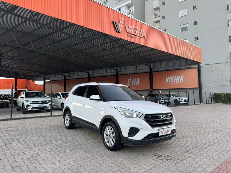 Hyundai Creta Action 1.6 16V Flex Aut.