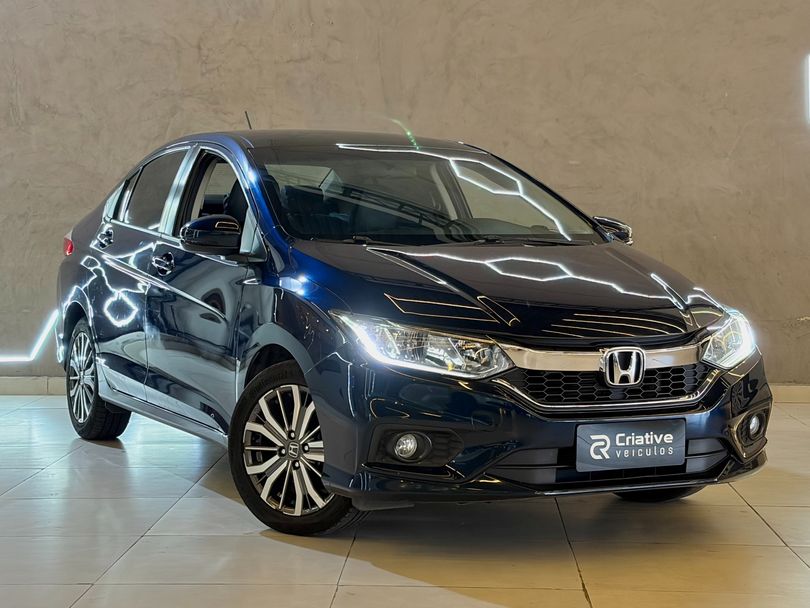 Honda CITY Sedan LX 1.5 Flex 16V 4p Aut.