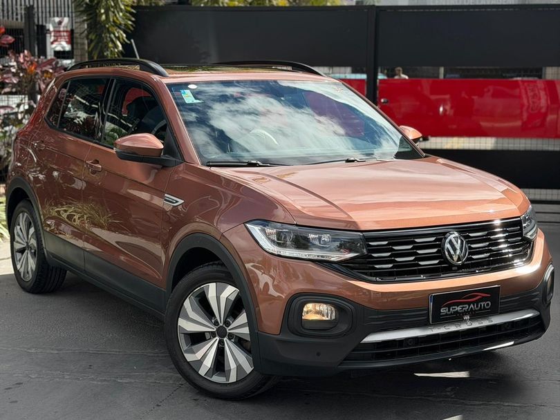 VolksWagen T-Cross Comfor. 200 TSI 1.0 Flex 5p Aut.