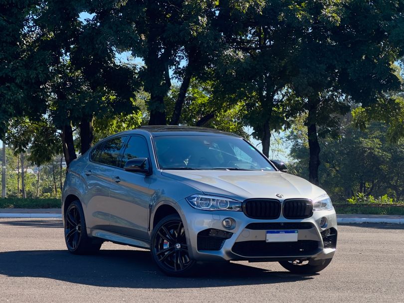 BMW X6 M 4.4 4x4 V8 32V Bi-Turbo Aut.