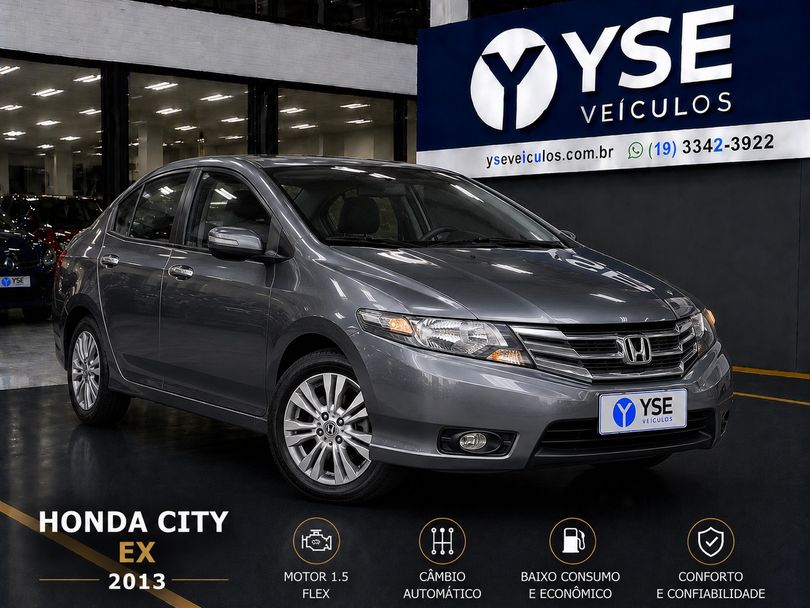 Honda CITY Sedan EX 1.5 Flex 16V 4p Aut.