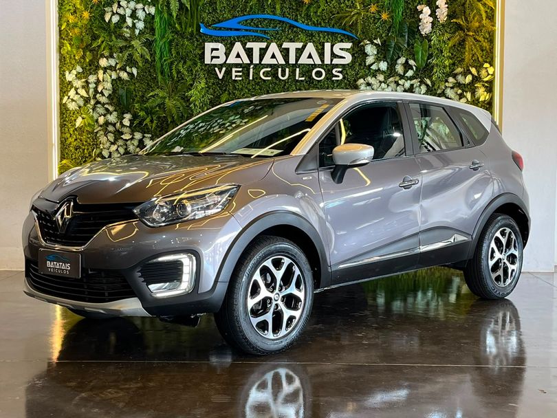 Renault CAPTUR Intense 1.6 16V Flex 5p Aut.
