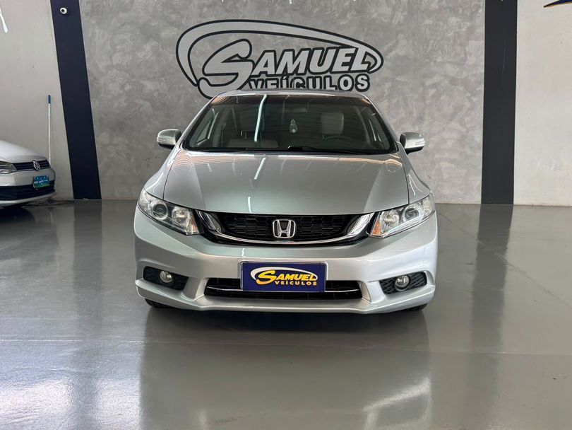 Honda Civic Sedan EXR 2.0 Flexone 16V Aut. 4p