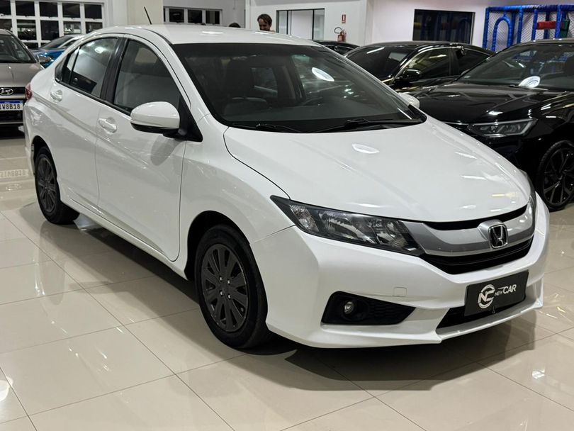 Honda CITY Sedan DX 1.5 Flex 16V Aut.