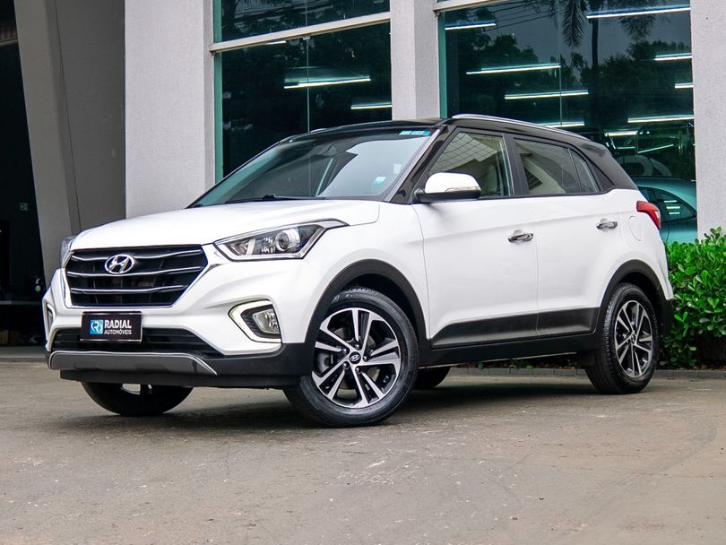 Hyundai Creta Prestige 2.0 16V Flex Aut.
