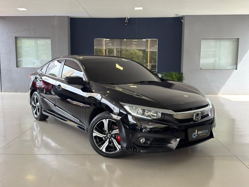 Honda Civic Sedan EXL 2.0 Flex 16V Aut.4p