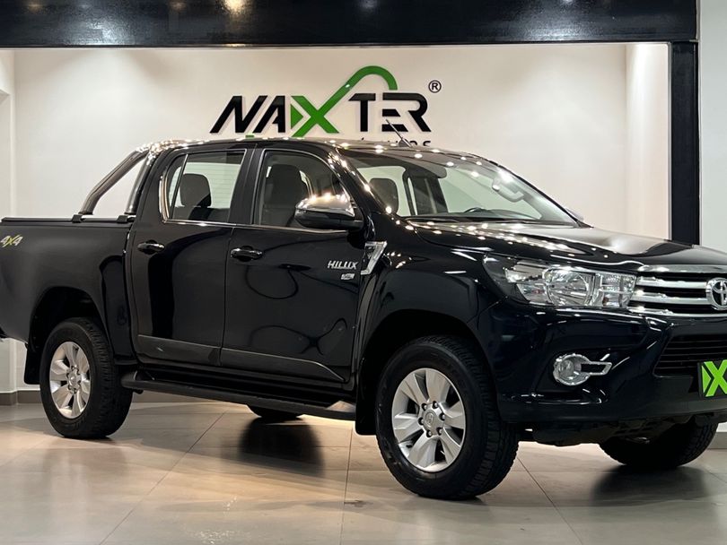 Toyota Hilux CD SRV 4x4 2.7 Flex 16V Aut.