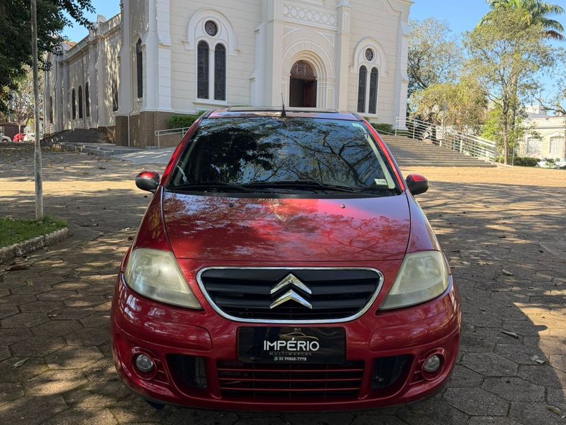 Citroën C3 Excl./Excl.Solar./Sonora 1.6 Flex Aut