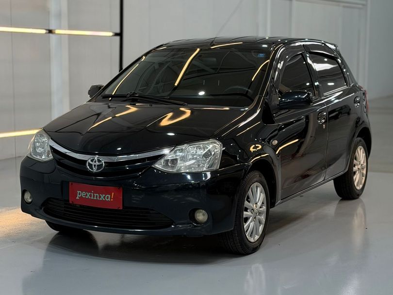 Toyota ETIOS XLS 1.5 Flex 16V 5p Mec.