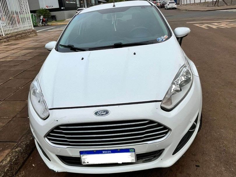 Ford Fiesta 1.0 8V Flex/Class 1.0 8V Flex 5p