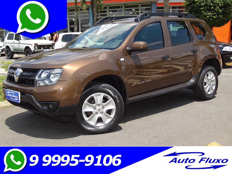 Renault DUSTER Expression 1.6 Hi-Flex 16V Mec.
