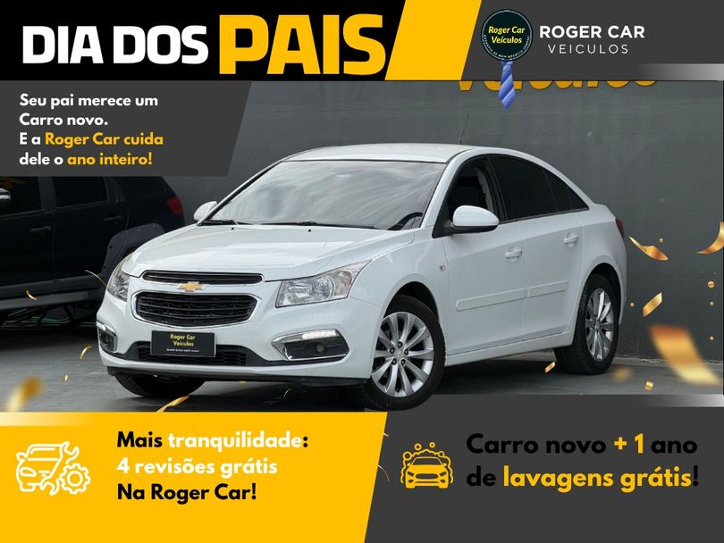 Chevrolet CRUZE LT 1.8 16V FlexPower 4p Aut.