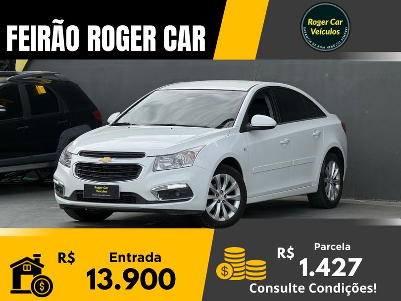 Chevrolet CRUZE LT 1.8 16V FlexPower 4p Aut.