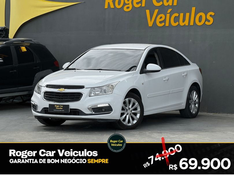 Chevrolet CRUZE LT 1.8 16V FlexPower 4p Aut.