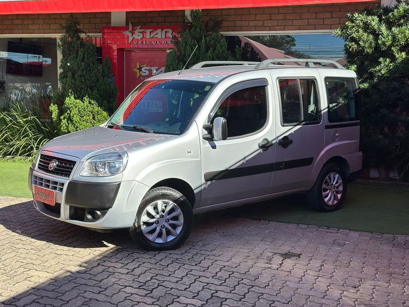 Fiat Doblo ESSENCE 1.8 Flex 16V 5p