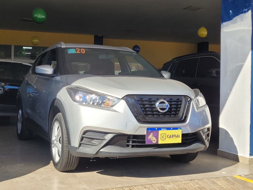 Nissan KICKS S Direct 1.6 16V Flex 5p Aut.