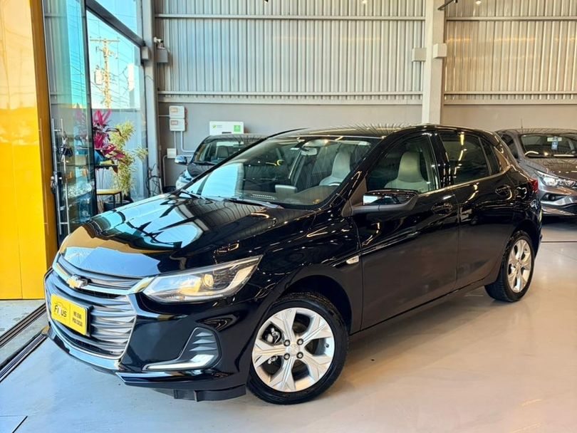 Chevrolet ONIX HATCH PREM. 1.0 12V TB Flex 5p Aut.