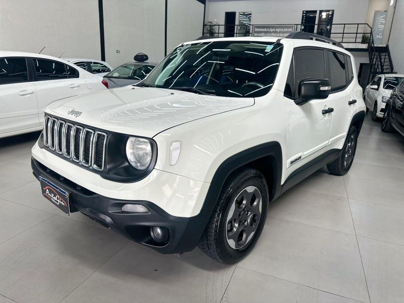 Jeep Renegade 1.8 4x2 Flex 16V Aut.