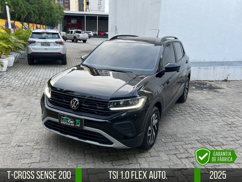 VolksWagen T-Cross Sense 200 TSI 1.0 Flex 5p Aut.