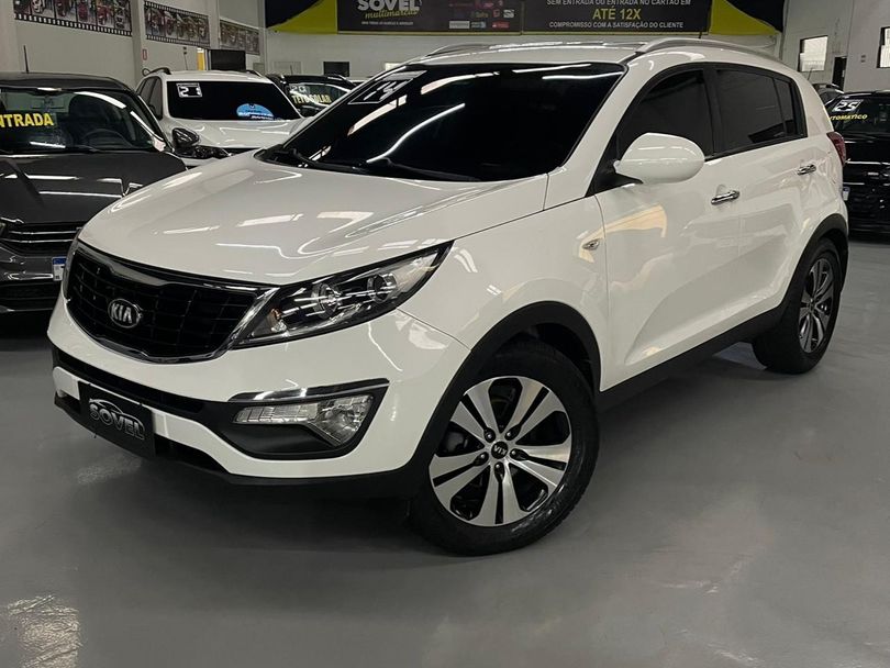 Kia Motors Sportage LX 2.0 16V/ 2.0 16V Flex  Aut.