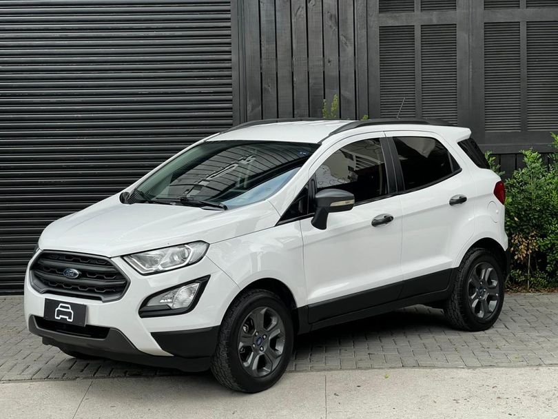 Ford EcoSport FREESTYLE 1.5 12V Flex 5p Aut.