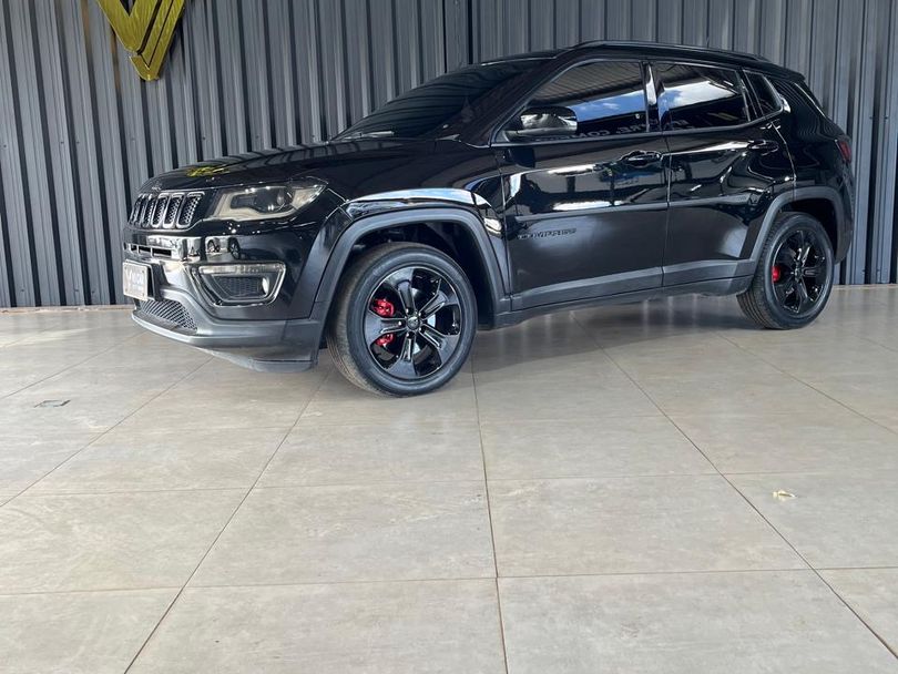 Jeep COMPASS LONGITUDE 2.0 4x2 Flex 16V Aut.