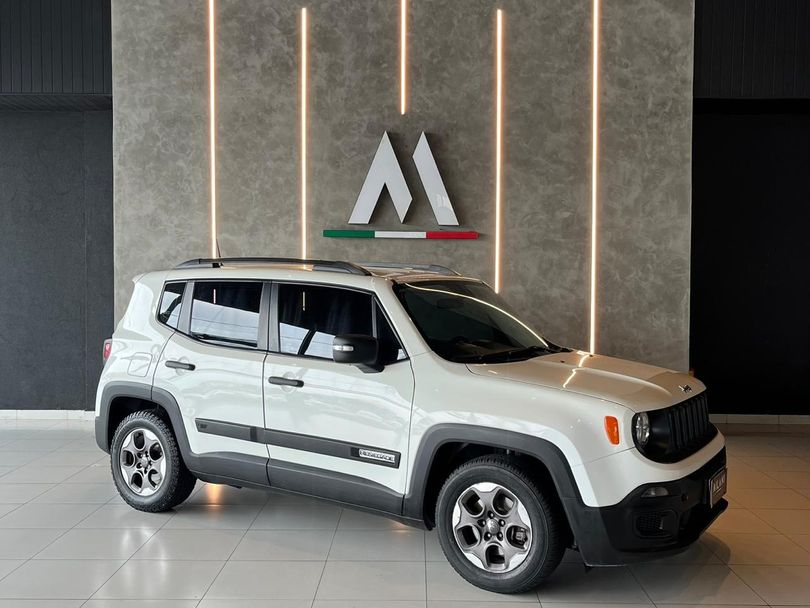 Jeep Renegade Longitude 1.8 4x2 Flex 16V Aut.