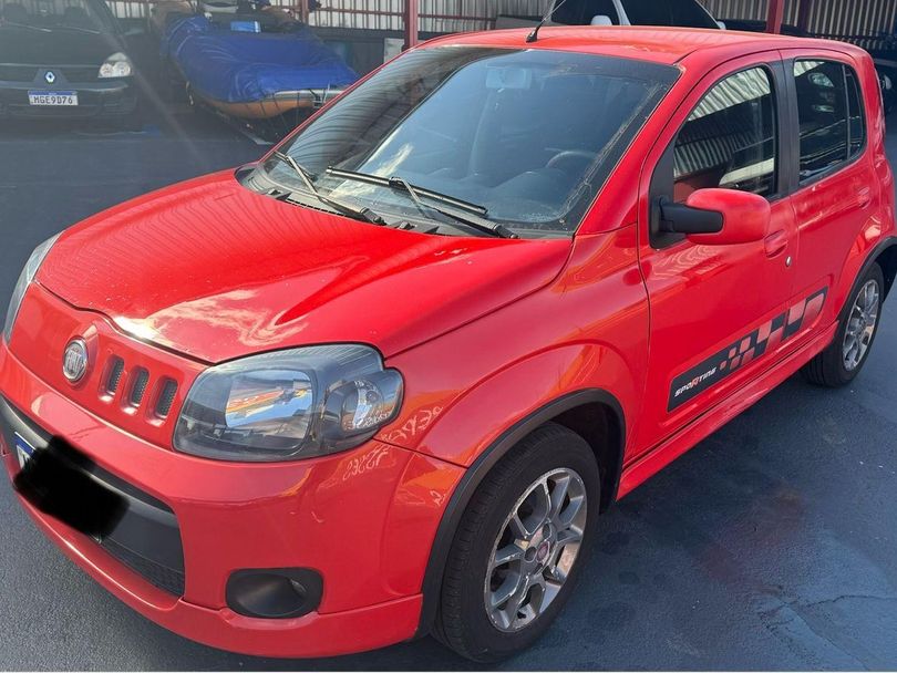 Fiat UNO ECONOMY 1.4 EVO Fire Flex 8V 4p