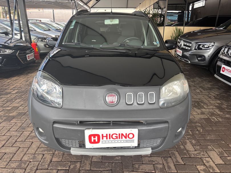Fiat UNO WAY 1.4 EVO Fire Flex 8V 5p