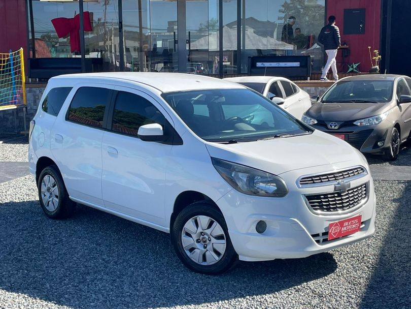 Chevrolet SPIN LT 1.8 8V Econo.Flex 5p Mec.